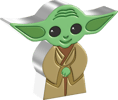 Yoda 1oz Silver Coin