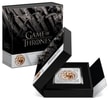 Targaryen Sigil 1oz Silver Medallion