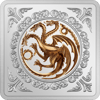 Targaryen Sigil 1oz Silver Medallion