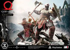 Kratos & Atreus (The Valkyrie Armor Set)