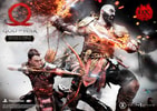 Kratos & Atreus (The Valkyrie Armor Set) Deluxe Version