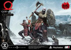 Kratos & Atreus (The Valkyrie Armor Set) Deluxe Version