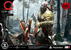 Kratos & Atreus (The Valkyrie Armor Set) Deluxe Version- Prototype Shown