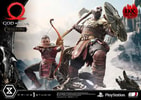 Kratos & Atreus (The Valkyrie Armor Set) Deluxe Version