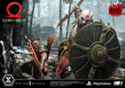 Kratos & Atreus (The Valkyrie Armor Set) Deluxe Version