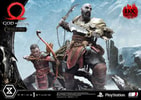 Kratos & Atreus (The Valkyrie Armor Set) Deluxe Version