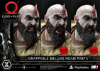 Kratos & Atreus (The Valkyrie Armor Set) Deluxe Version- Prototype Shown
