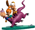 Dino, Pebbles and Bamm-Bamm