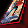 Superman #204 LED Jim Lee Cover Variant (Large Exclusive Edition - Prototype Shown