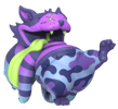 Droopy Cat (Trippy Edition)