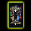 Black Adam Group (1) LED Mini-Poster Light- Prototype Shown