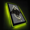 Black Adam Aka Dwayne Johnson (1) LED Mini-Poster Light- Prototype Shown
