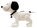 Snoopy (Newsprint Grayscale)