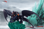 Toothless & Hiccup