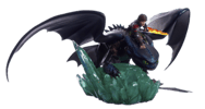 Toothless & Hiccup