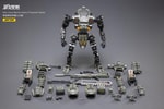 New Zeus Mecha Heavy Firepower Model