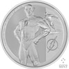 The Flash 1oz Silver Coin (Prototype Shown) View 3