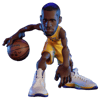 LeBron James SmALL-STARS- Prototype Shown