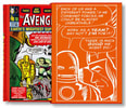 Marvel Comics Library. Avengers. Vol. 1. 1963-1965 (Collector's Edition) Collector Edition 