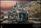 ARF Trooper and 501st Legion AT-RT- Prototype Shown