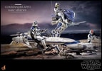 Commander Appo with BARC Speeder- Prototype Shown