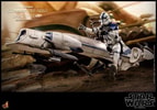 Commander Appo with BARC Speeder