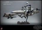 Commander Appo with BARC Speeder