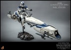 Commander Appo with BARC Speeder