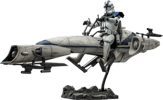 Commander Appo with BARC Speeder