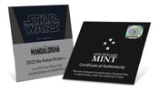 Bo-Katan Kryze 1oz Silver Coin- Prototype Shown