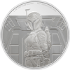 Bo-Katan Kryze 1oz Silver Coin