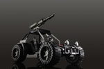 A.W.E. Striker- Prototype Shown
