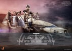 Heavy Weapons Clone Trooper and BARC Speeder with Sidecar- Prototype Shown