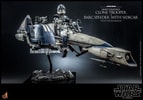 Heavy Weapons Clone Trooper and BARC Speeder with Sidecar