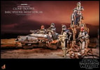 Heavy Weapons Clone Trooper and BARC Speeder with Sidecar
