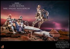 Heavy Weapons Clone Trooper and BARC Speeder with Sidecar
