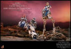Heavy Weapons Clone Trooper and BARC Speeder with Sidecar
