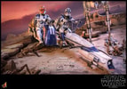 Heavy Weapons Clone Trooper and BARC Speeder with Sidecar