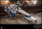 Heavy Weapons Clone Trooper and BARC Speeder with Sidecar- Prototype Shown