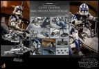 Heavy Weapons Clone Trooper and BARC Speeder with Sidecar