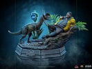 Dennis Nedry meets the Dilophosaurus