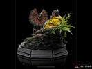 Dennis Nedry meets the Dilophosaurus