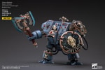 Space Wolves Venerable Dreadnought Brother Hvor (Prototype Shown) View 3