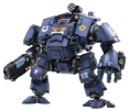 Ultramarines Redemptor Dreadnought Brother Tyleas (Prototype Shown) View 25