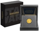 Bo-Katan Kryze ¼oz Gold Coin