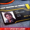 Knight Rider F.L.A.G Agent Kit