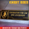 Knight Rider F.L.A.G Agent Kit