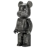 Be@rbrick Royal Selangor Steampunk Coal Black 400％