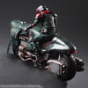 Shinra Elite Security Officer and Motorcycle Set- Prototype Shown