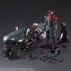 Shinra Elite Security Officer and Motorcycle Set- Prototype Shown